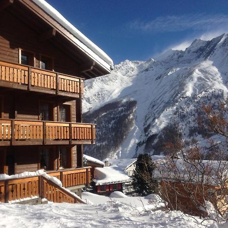 Chalet Bergaster Saas-Fee Exterior photo