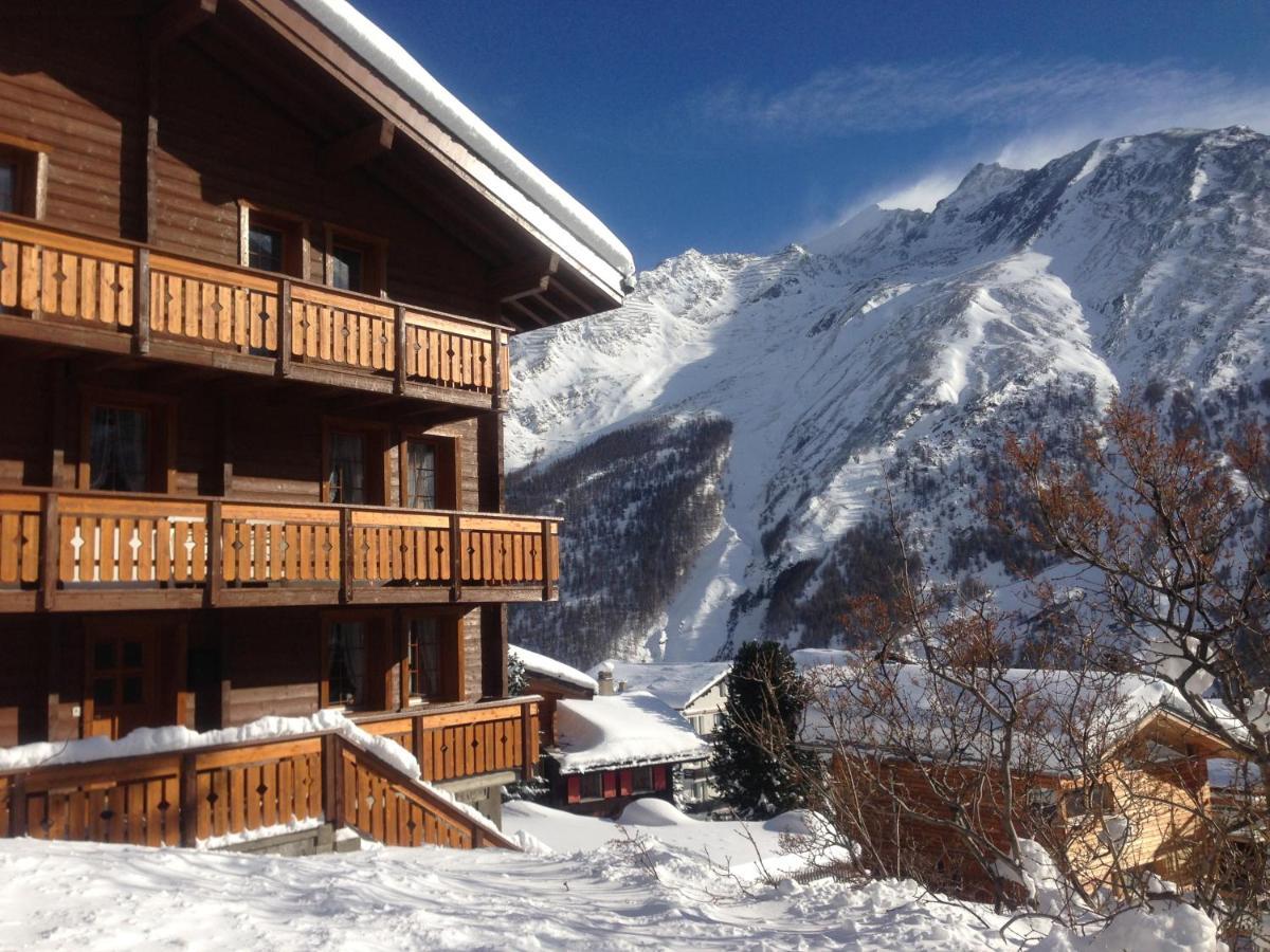 Chalet Bergaster Saas-Fee Exterior photo