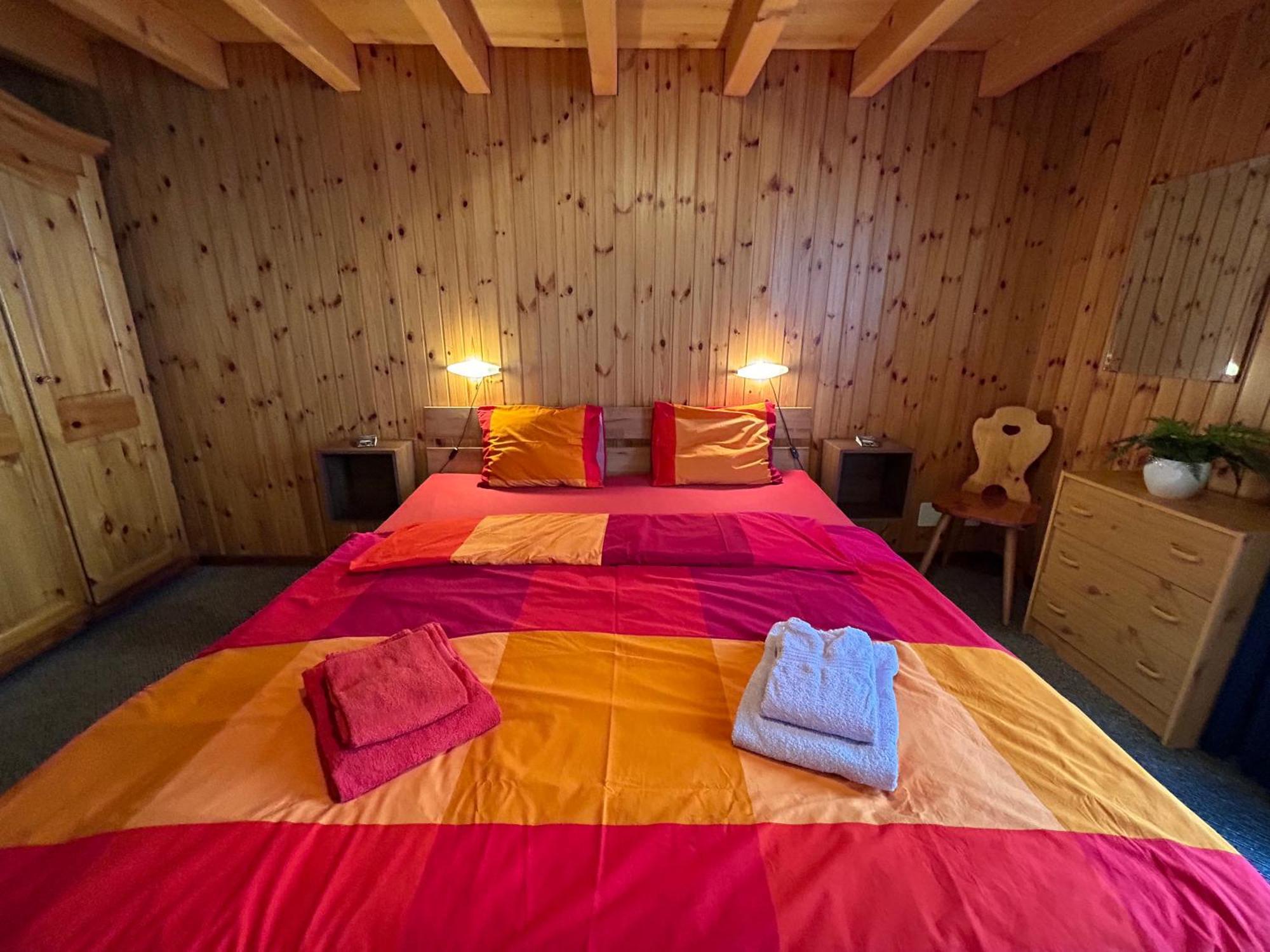 Chalet Bergaster Saas-Fee Exterior photo