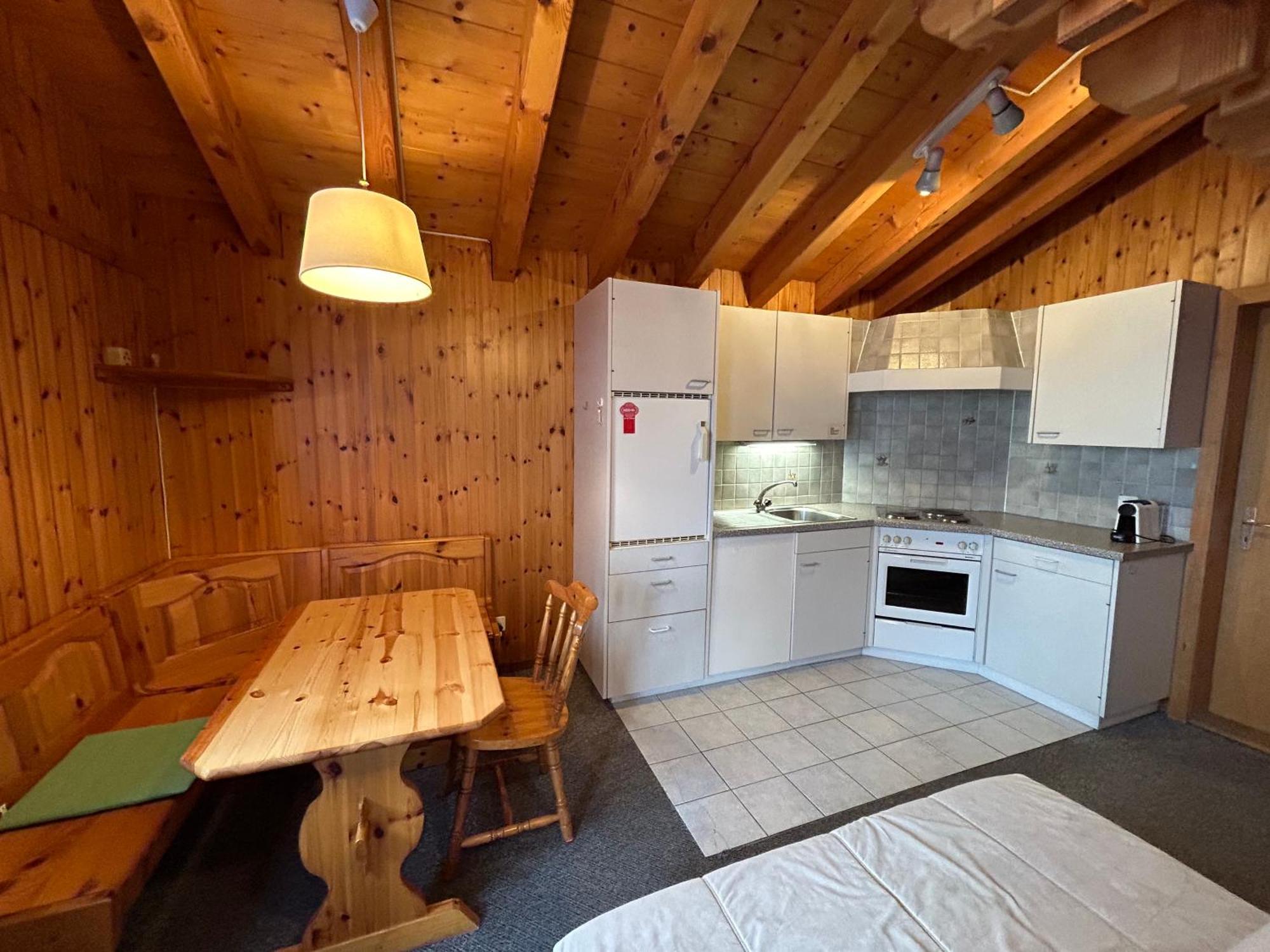 Chalet Bergaster Saas-Fee Exterior photo